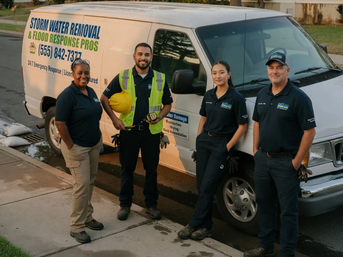 Storm Damage Water Removal company in Stoughton, MA